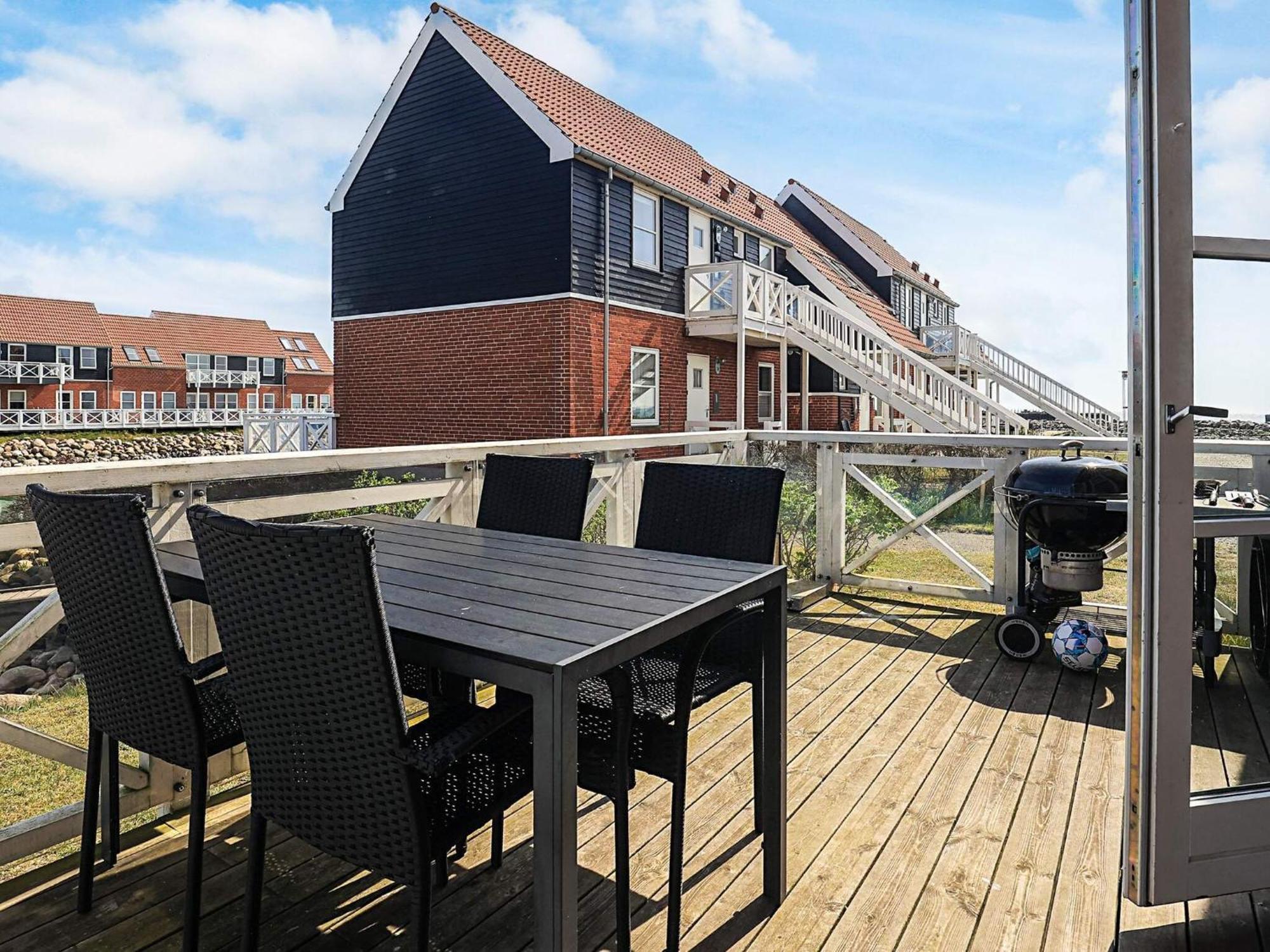 4 Person Holiday Home In Borre Exterior photo