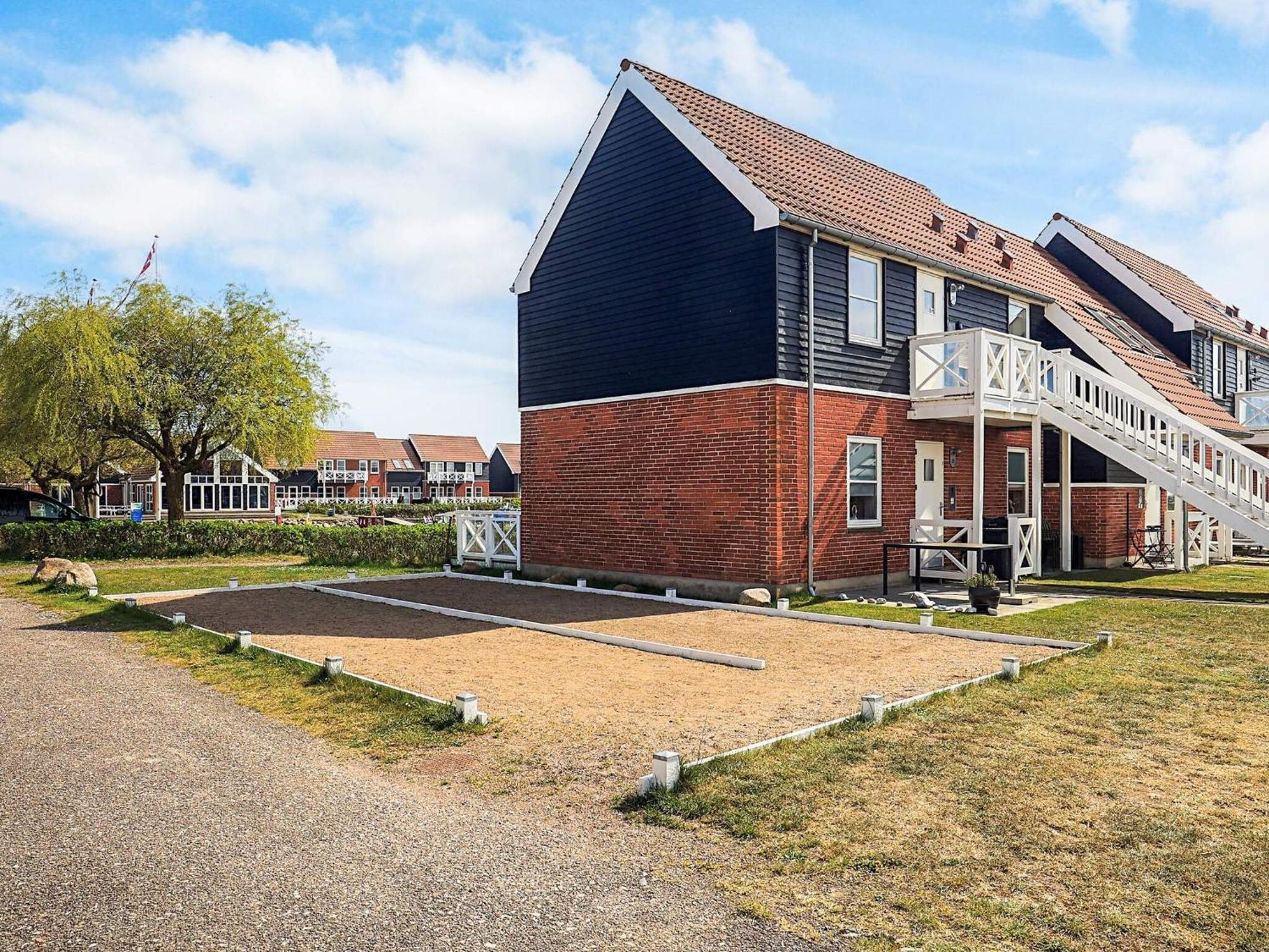 4 Person Holiday Home In Borre Exterior photo