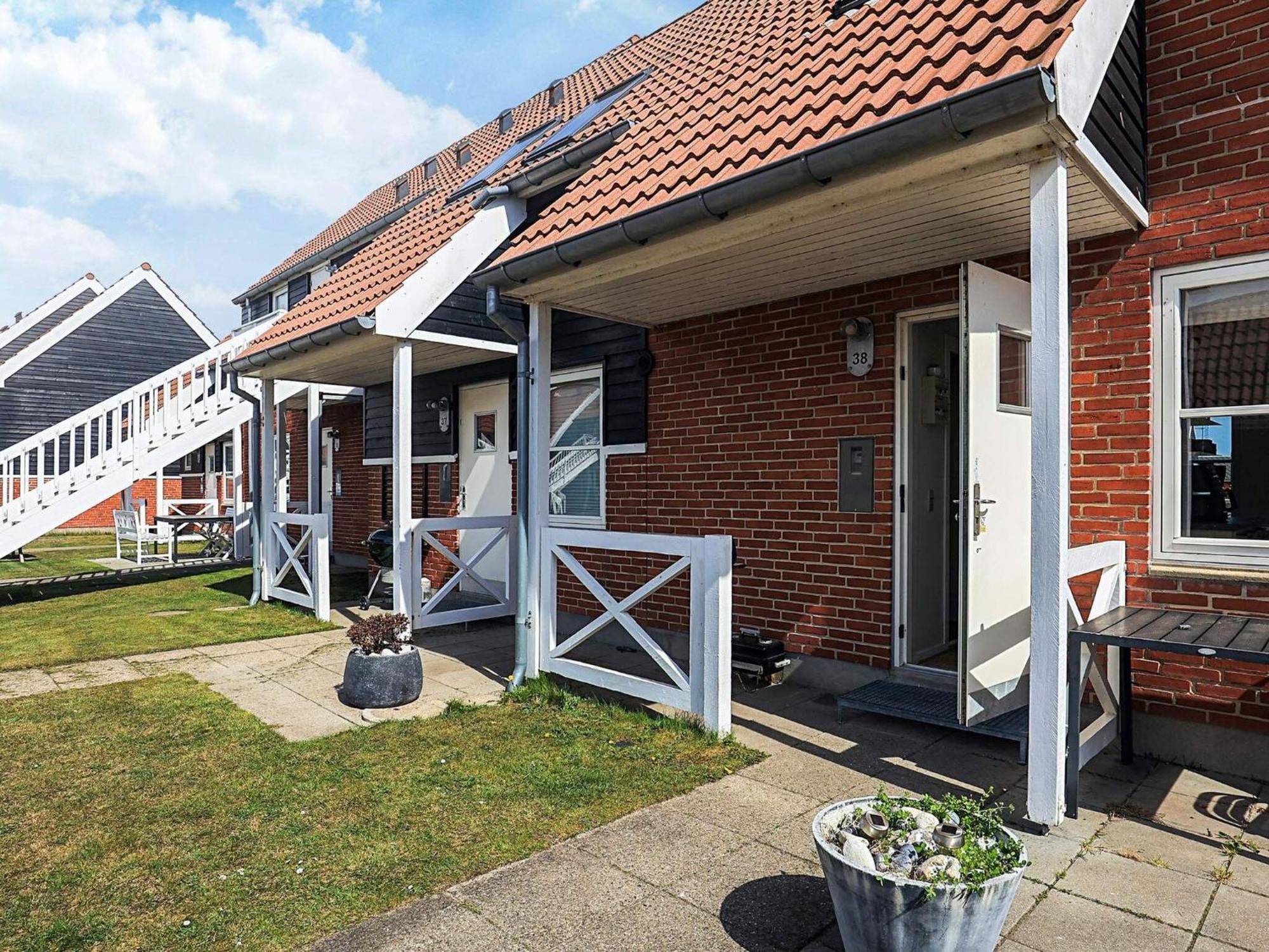 4 Person Holiday Home In Borre Exterior photo